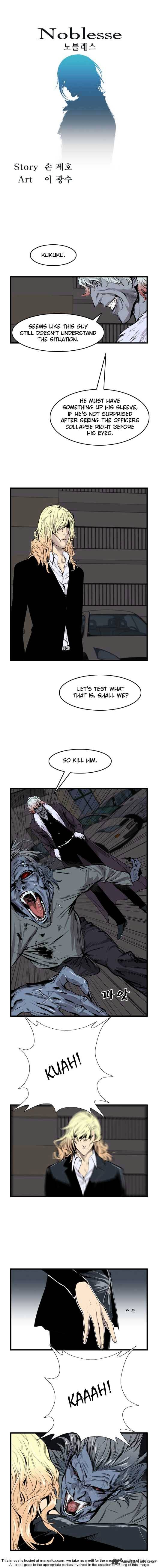 Read Noblesse - Manhwa Manga Online