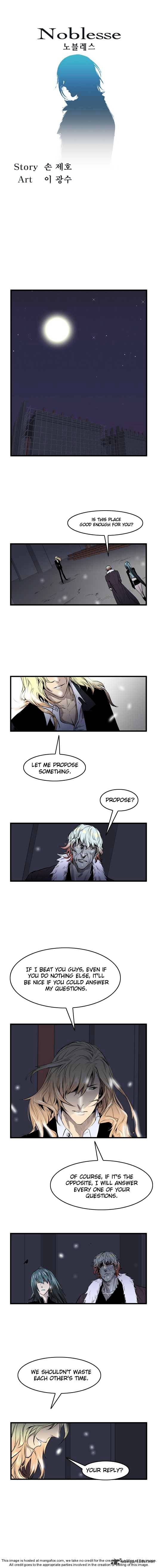 Read Noblesse - Manhwa Manga Online