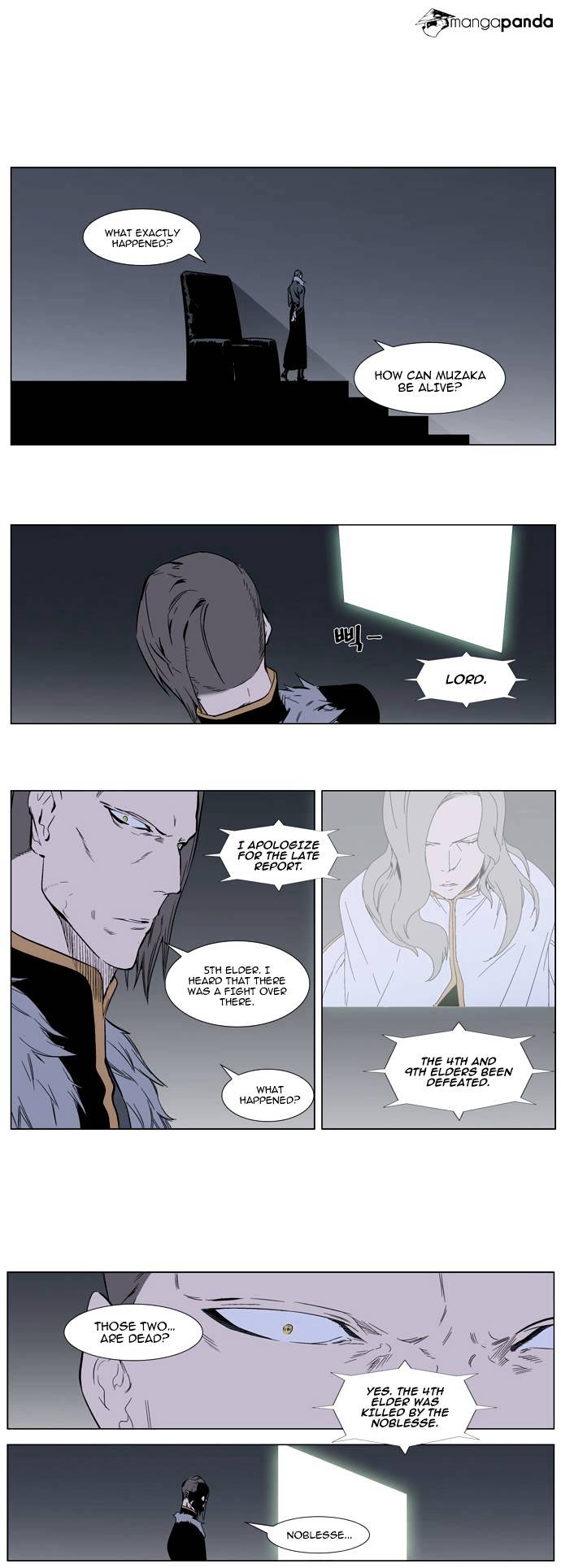 Read Noblesse - Manhwa Manga Online