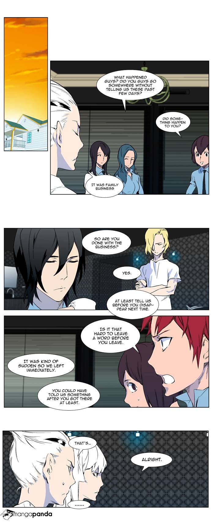 Read Noblesse - Manhwa Manga Online
