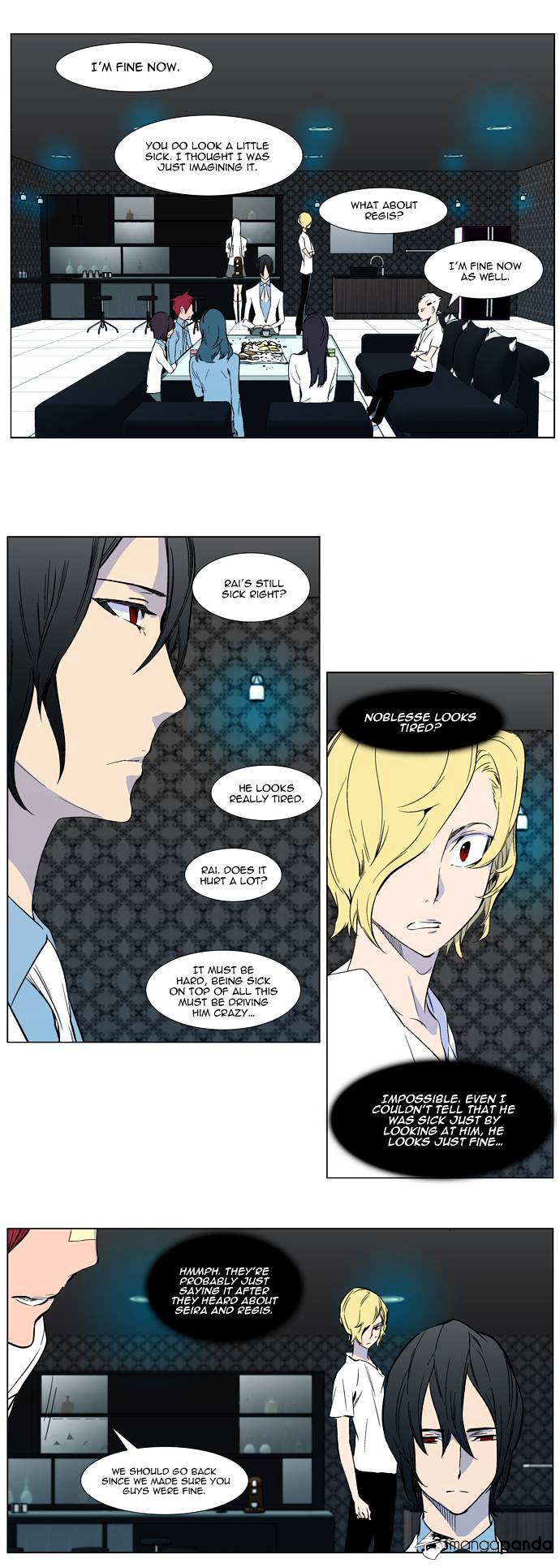 Read Noblesse - Manhwa Manga Online