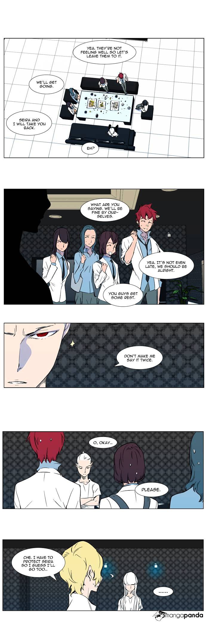 Read Noblesse - Manhwa Manga Online