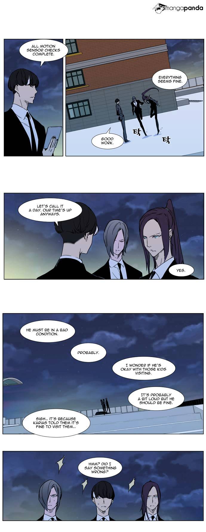 Read Noblesse - Manhwa Manga Online