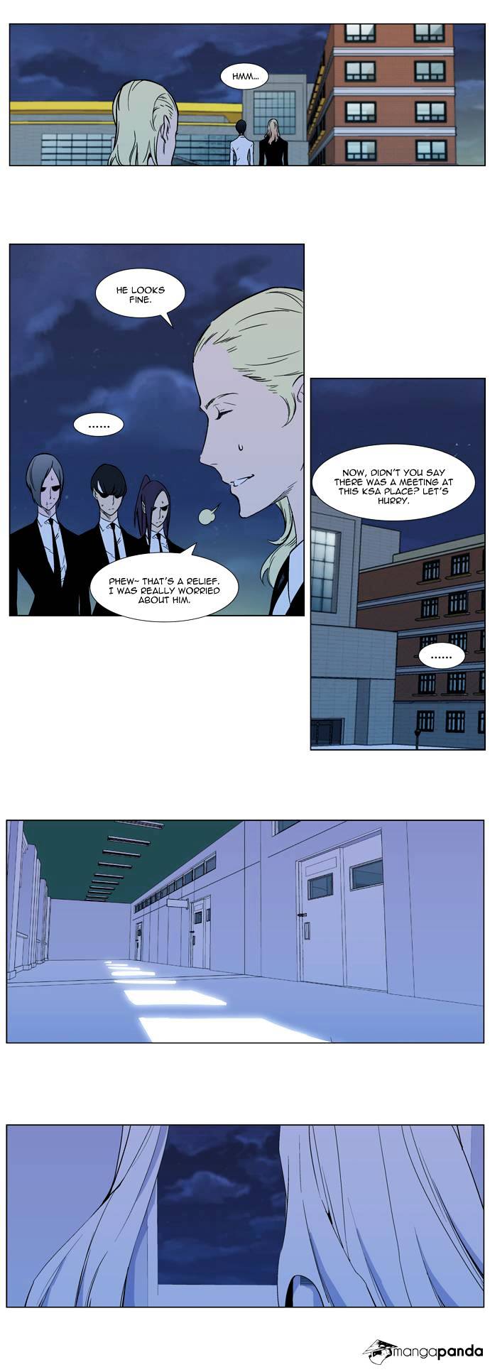 Read Noblesse - Manhwa Manga Online