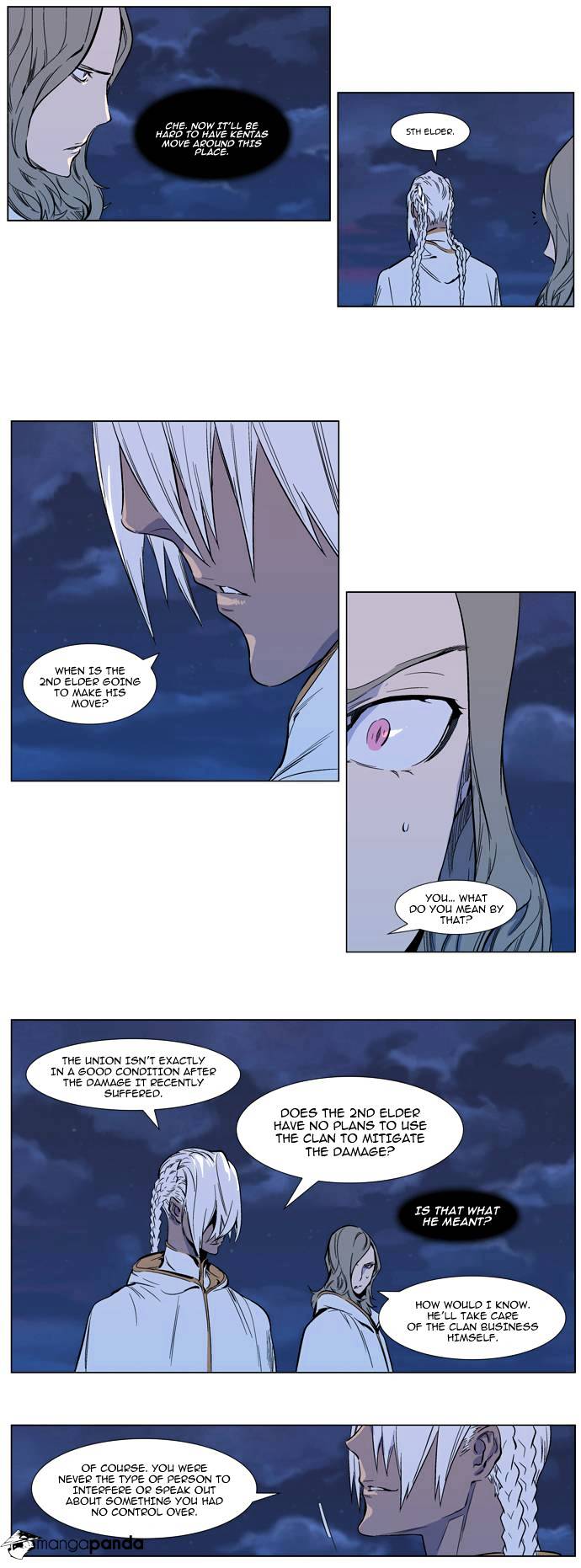 Read Noblesse - Manhwa Manga Online