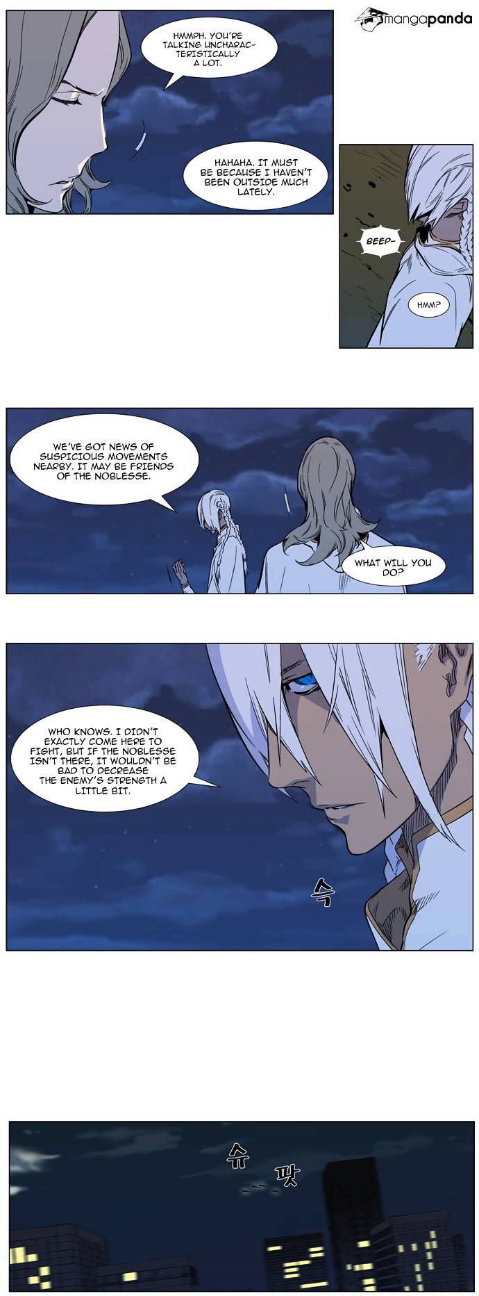 Read Noblesse - Manhwa Manga Online
