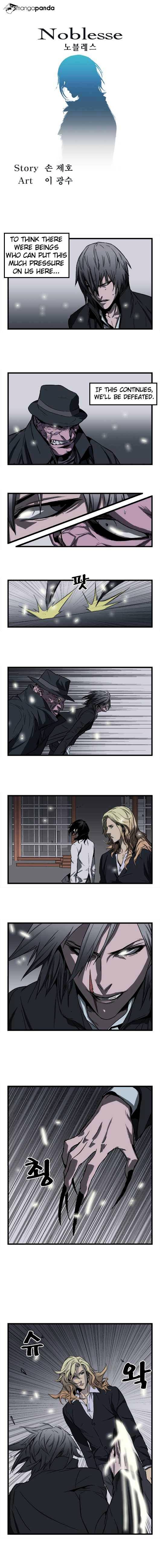 Read Noblesse - Manhwa Manga Online