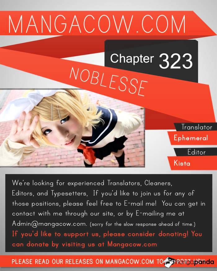 Read Noblesse - Manhwa Manga Online