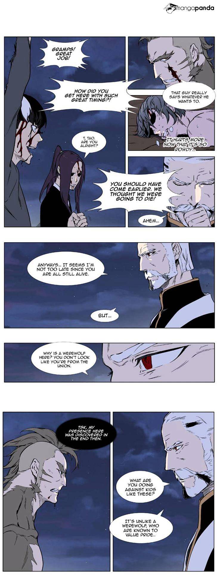 Read Noblesse - Manhwa Manga Online