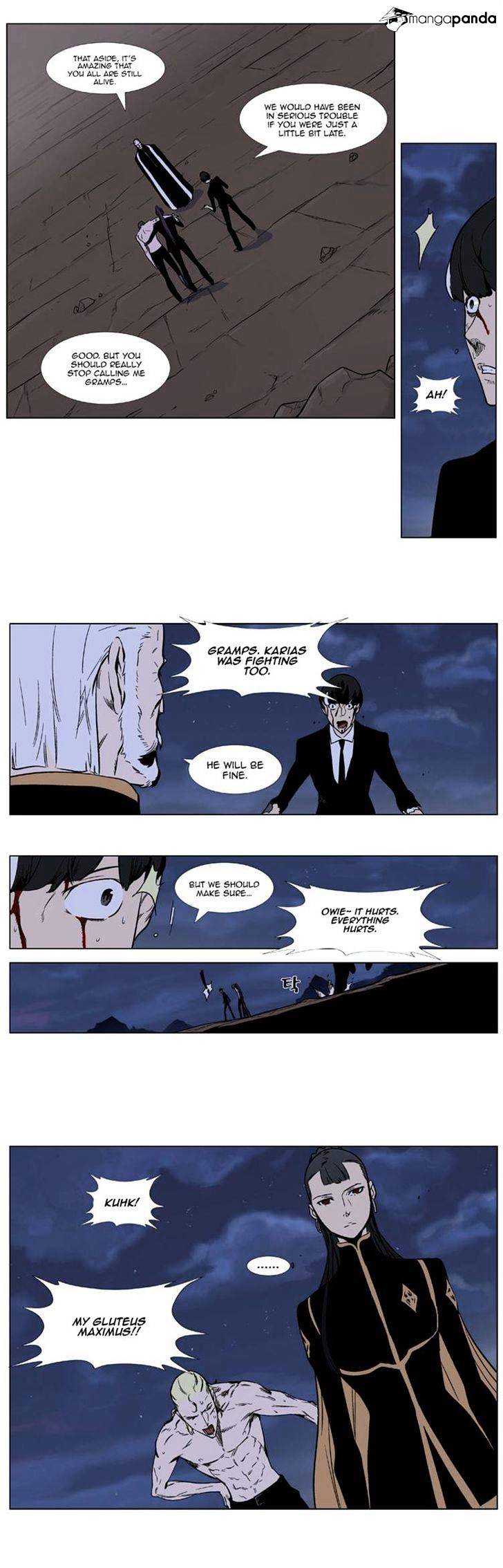 Read Noblesse - Manhwa Manga Online