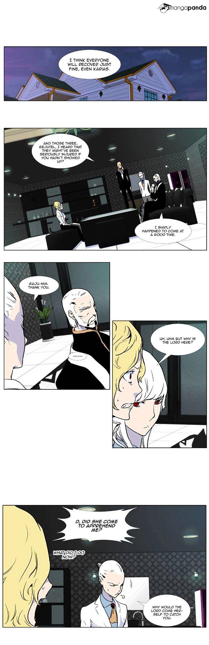 Read Noblesse - Manhwa Manga Online