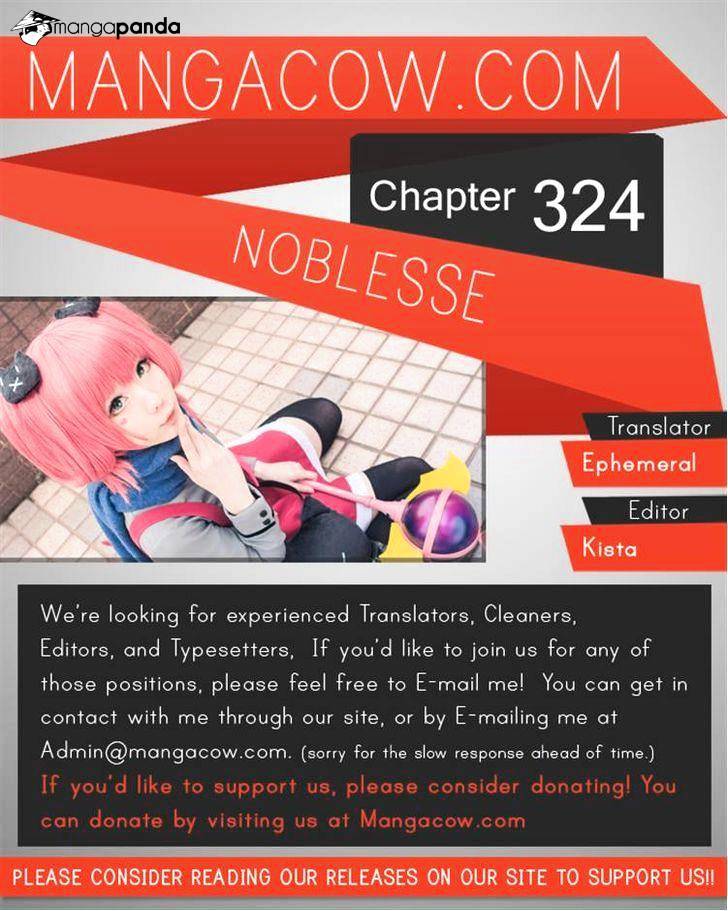 Read Noblesse - Manhwa Manga Online