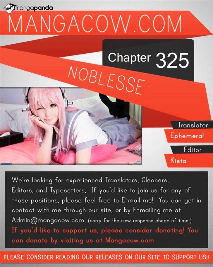 Read Noblesse - Manhwa Manga Online