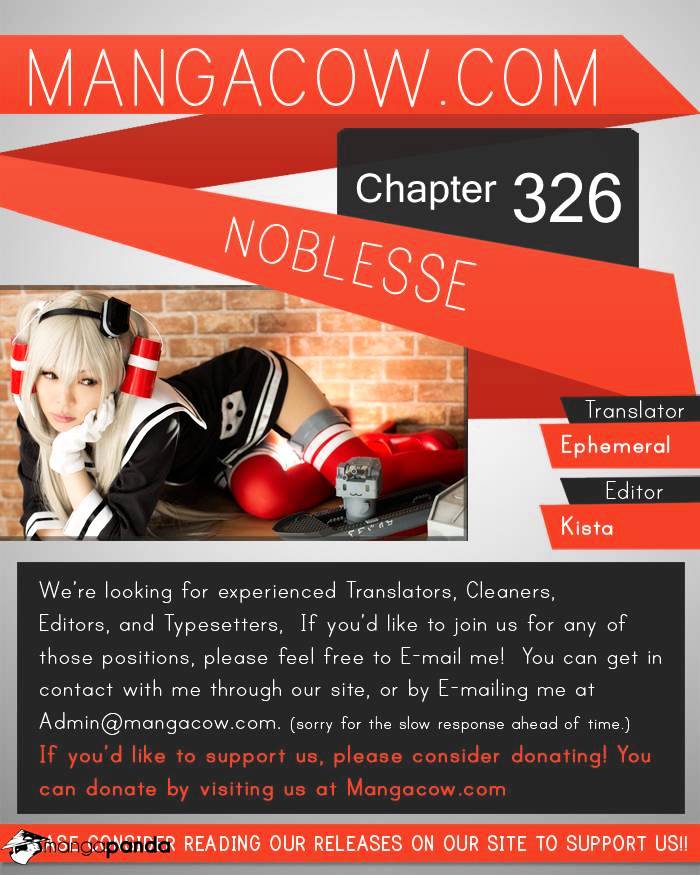 Read Noblesse - Manhwa Manga Online