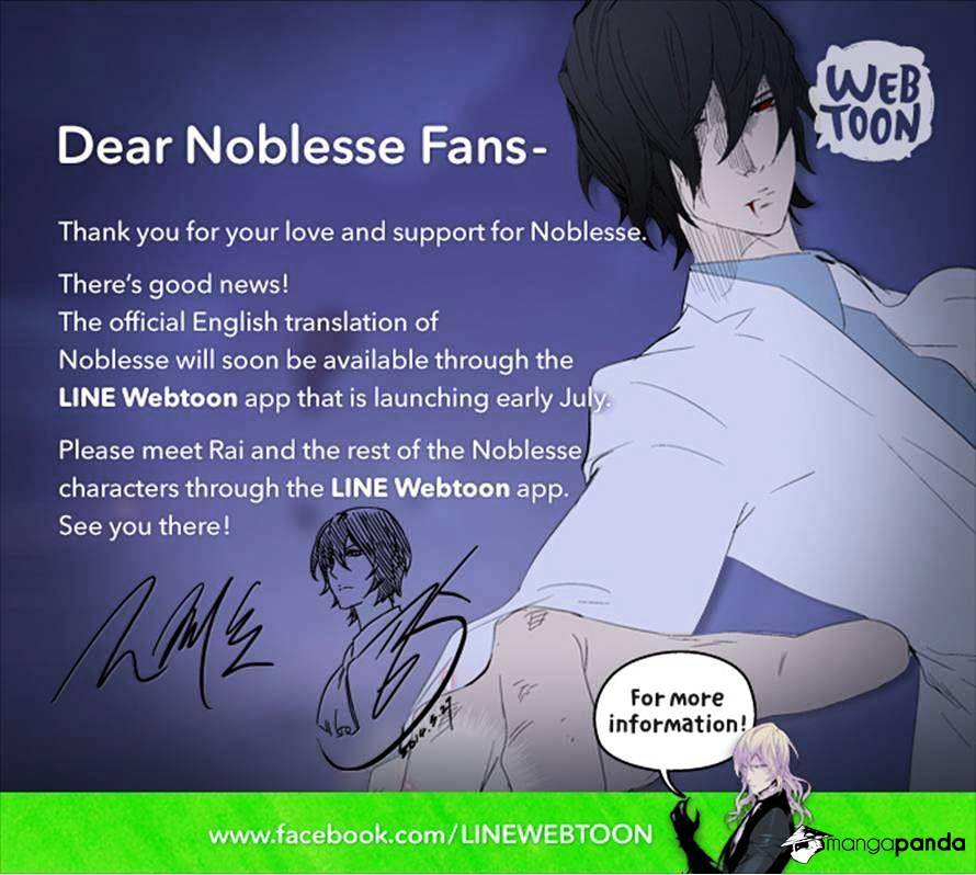 Read Noblesse - Manhwa Manga Online