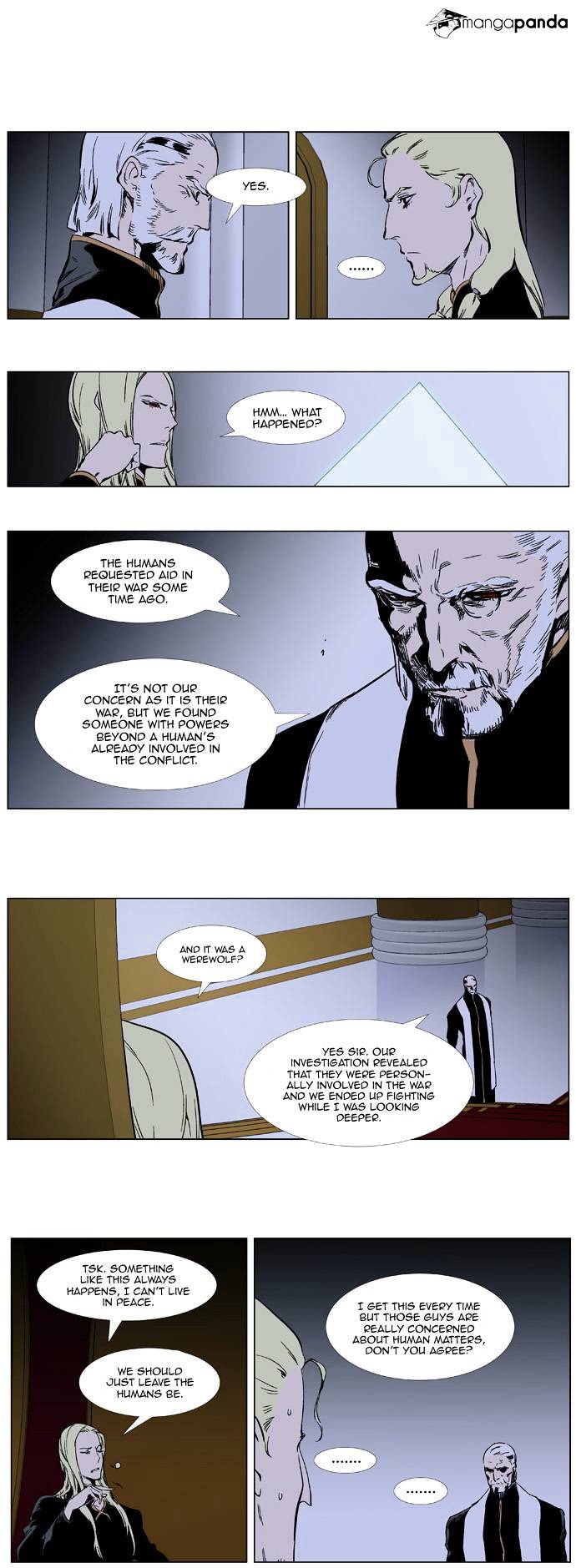 Read Noblesse - Manhwa Manga Online