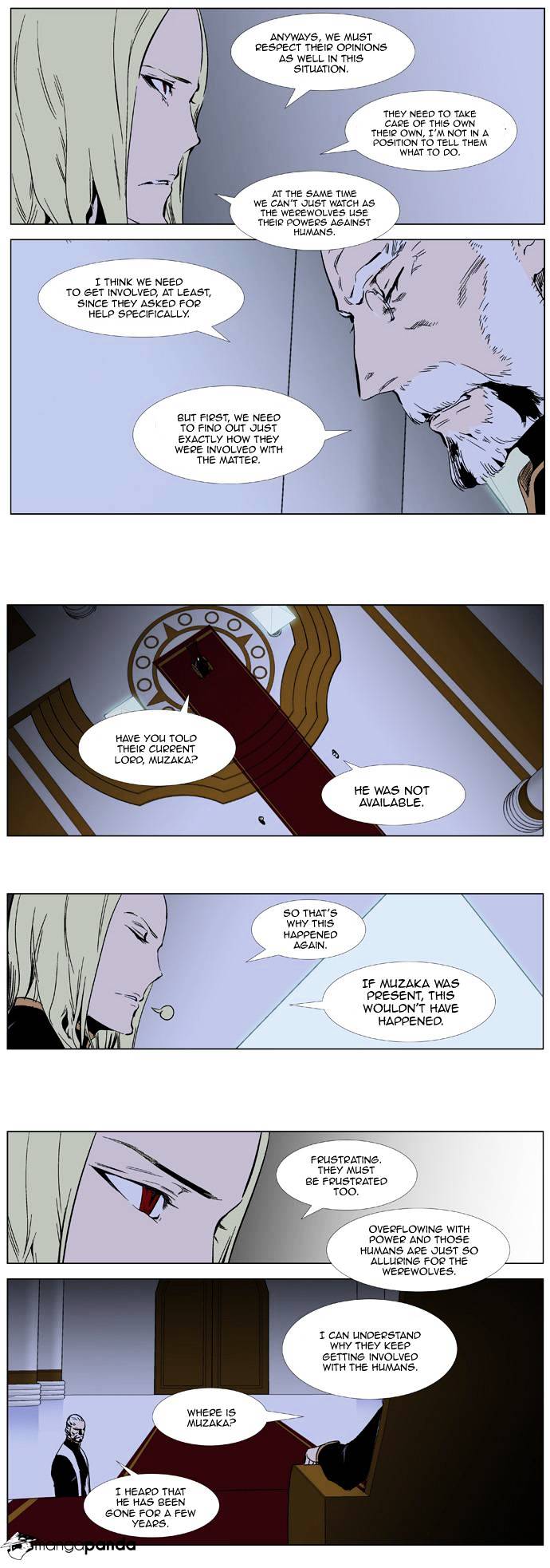 Read Noblesse - Manhwa Manga Online