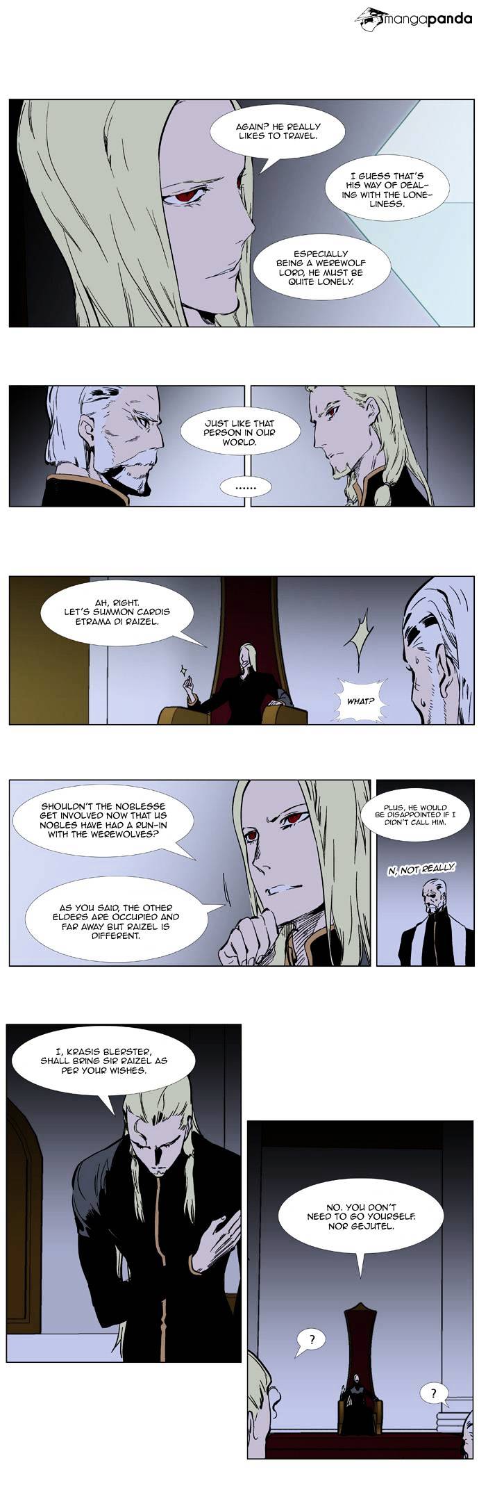 Read Noblesse - Manhwa Manga Online