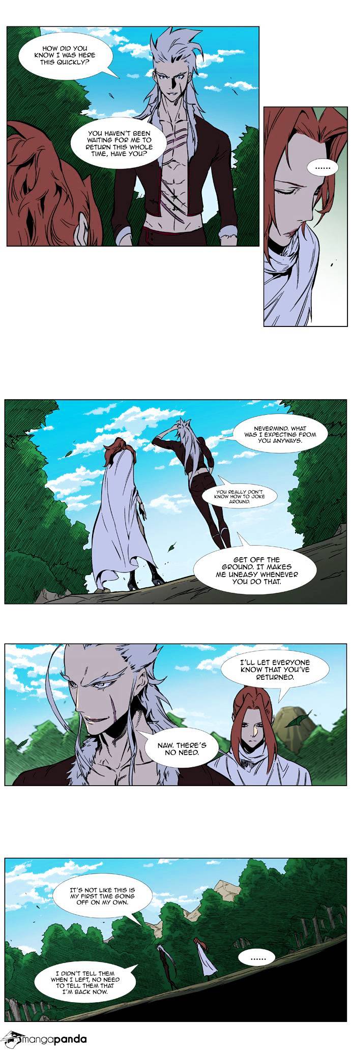 Read Noblesse - Manhwa Manga Online