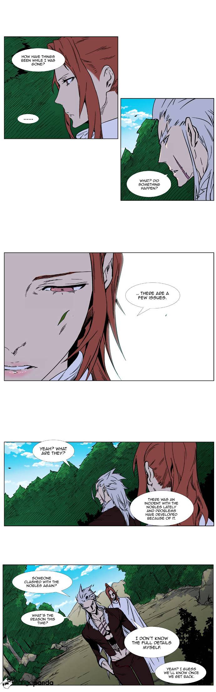 Read Noblesse - Manhwa Manga Online