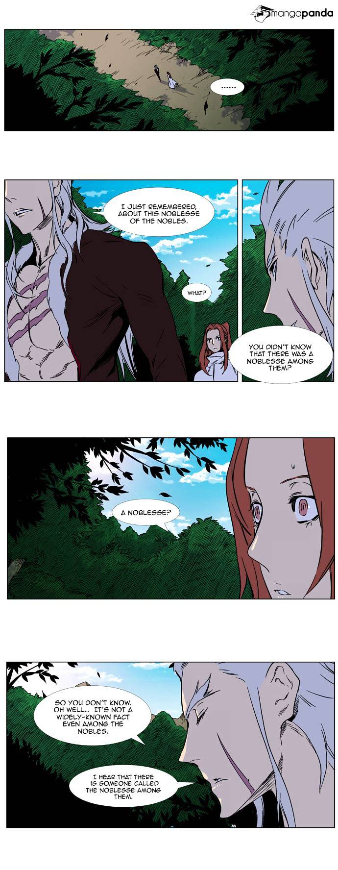 Read Noblesse - Manhwa Manga Online