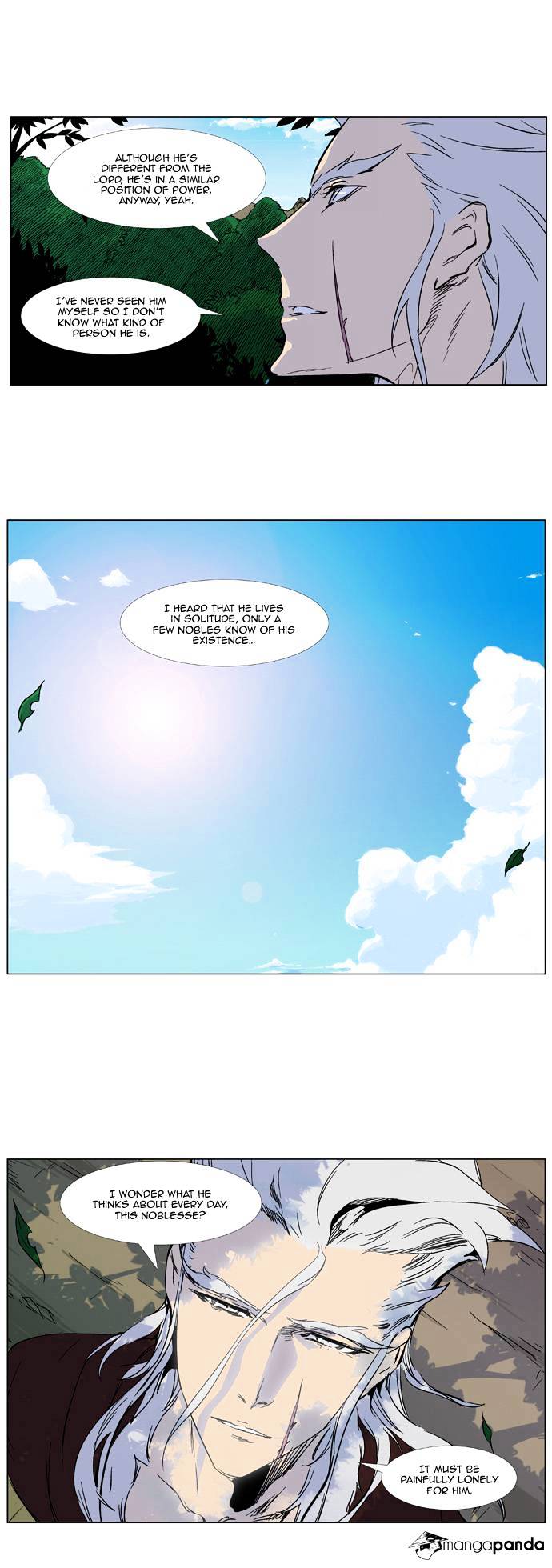 Read Noblesse - Manhwa Manga Online