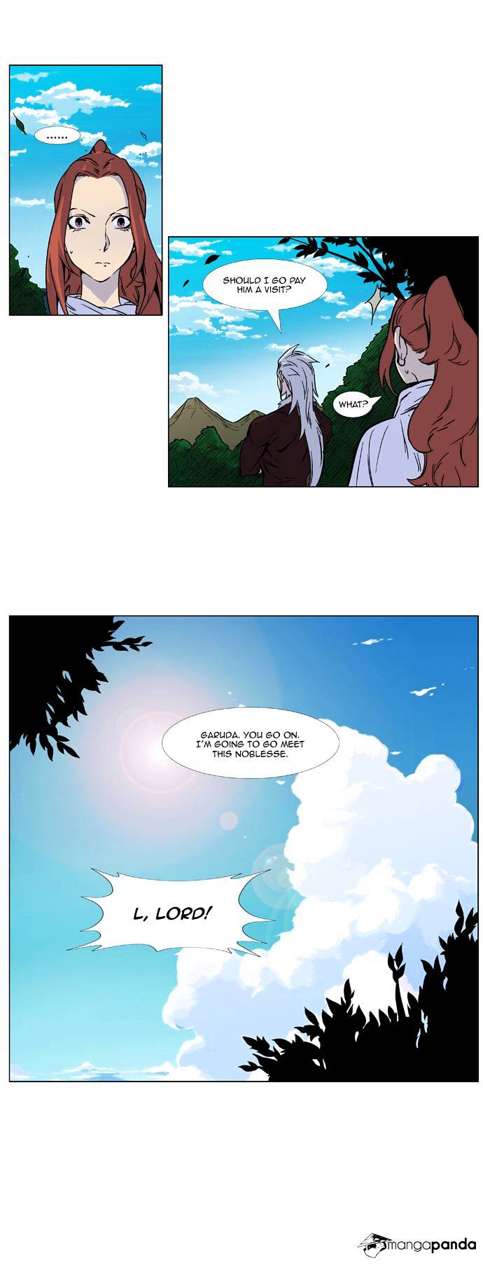 Read Noblesse - Manhwa Manga Online