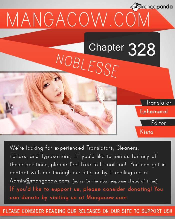 Read Noblesse - Manhwa Manga Online