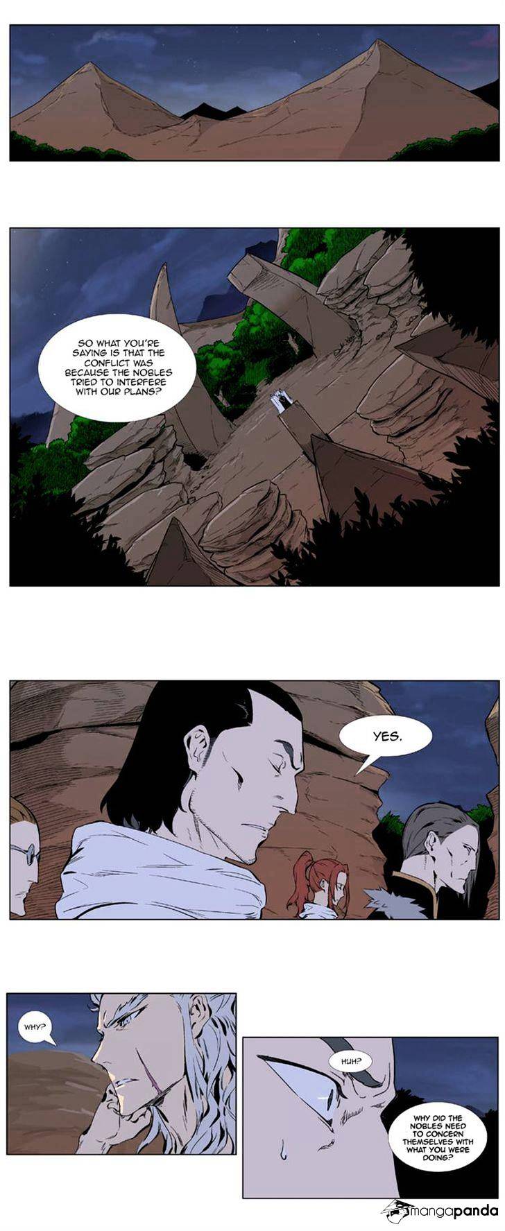 Read Noblesse - Manhwa Manga Online