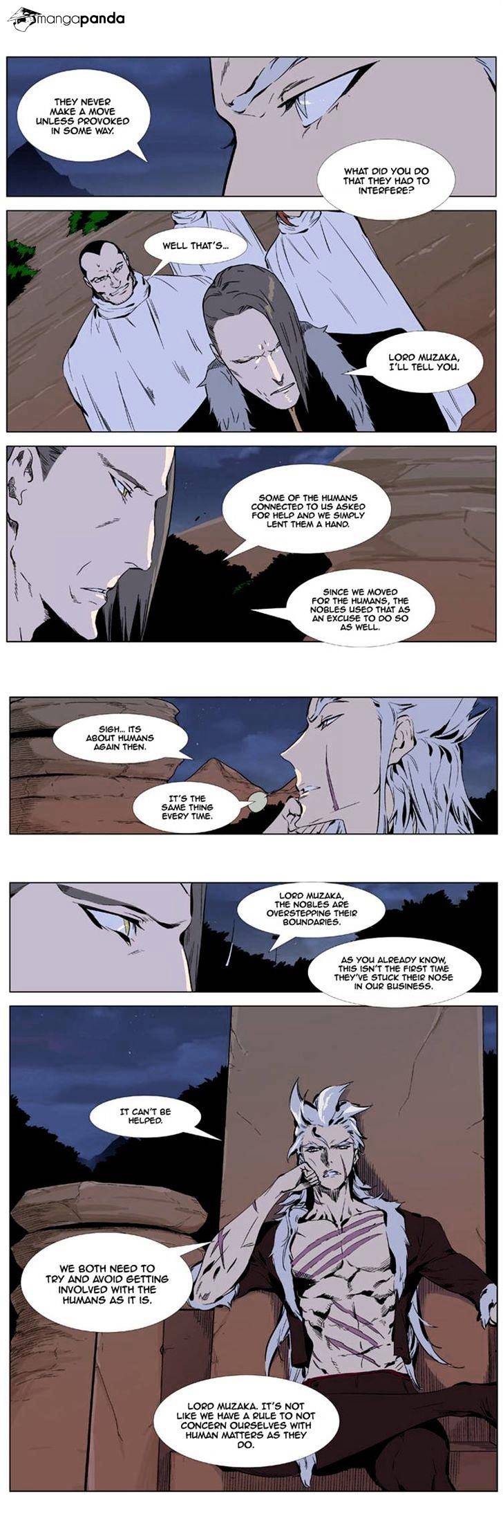 Read Noblesse - Manhwa Manga Online