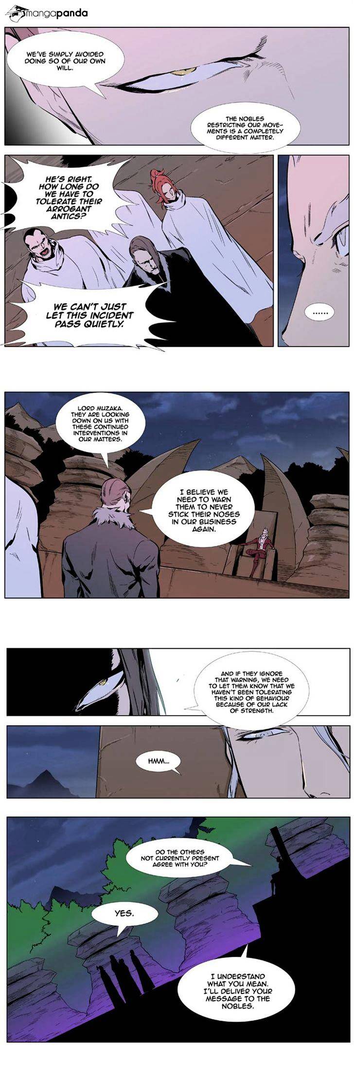 Read Noblesse - Manhwa Manga Online