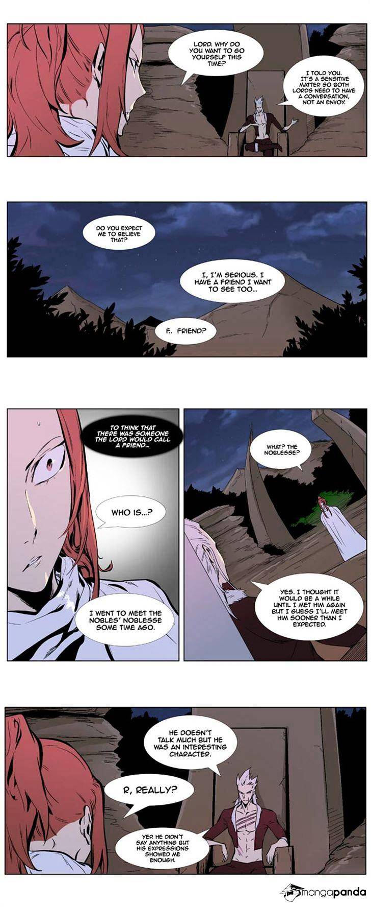 Read Noblesse - Manhwa Manga Online