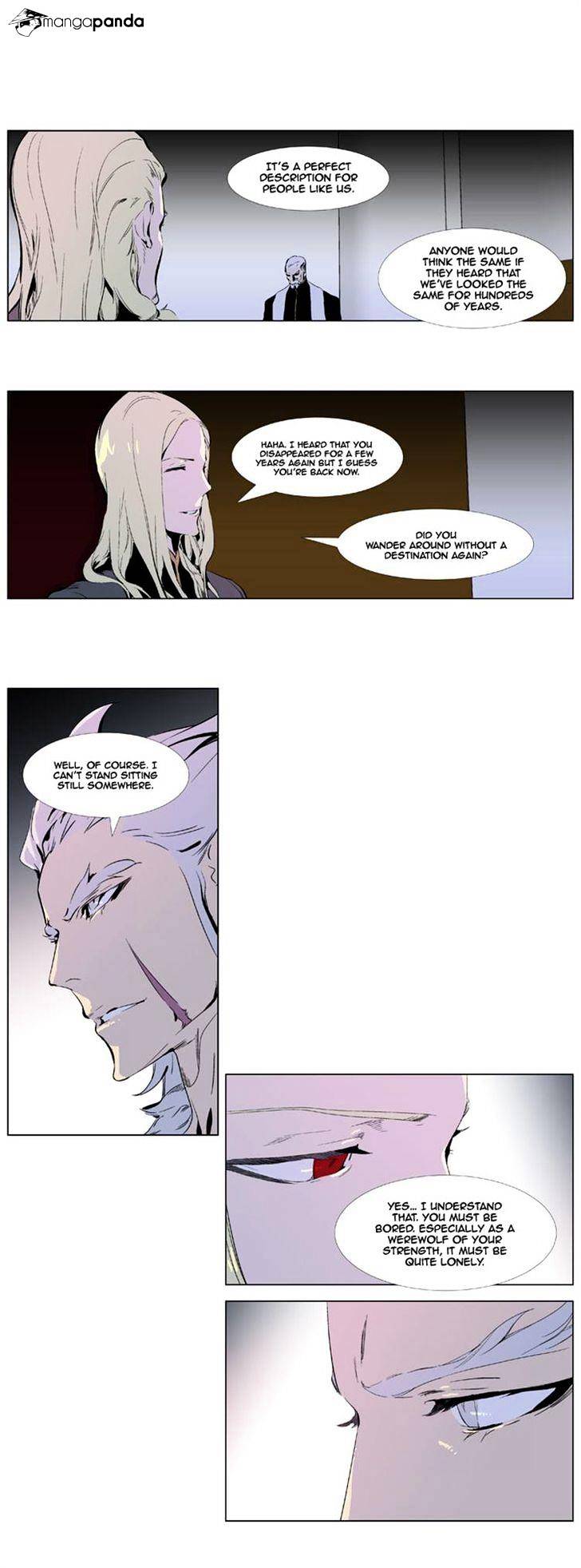 Read Noblesse - Manhwa Manga Online