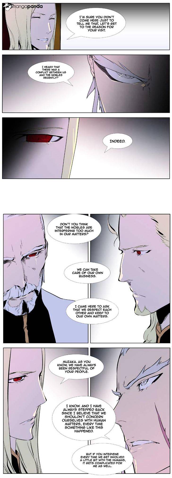 Read Noblesse - Manhwa Manga Online