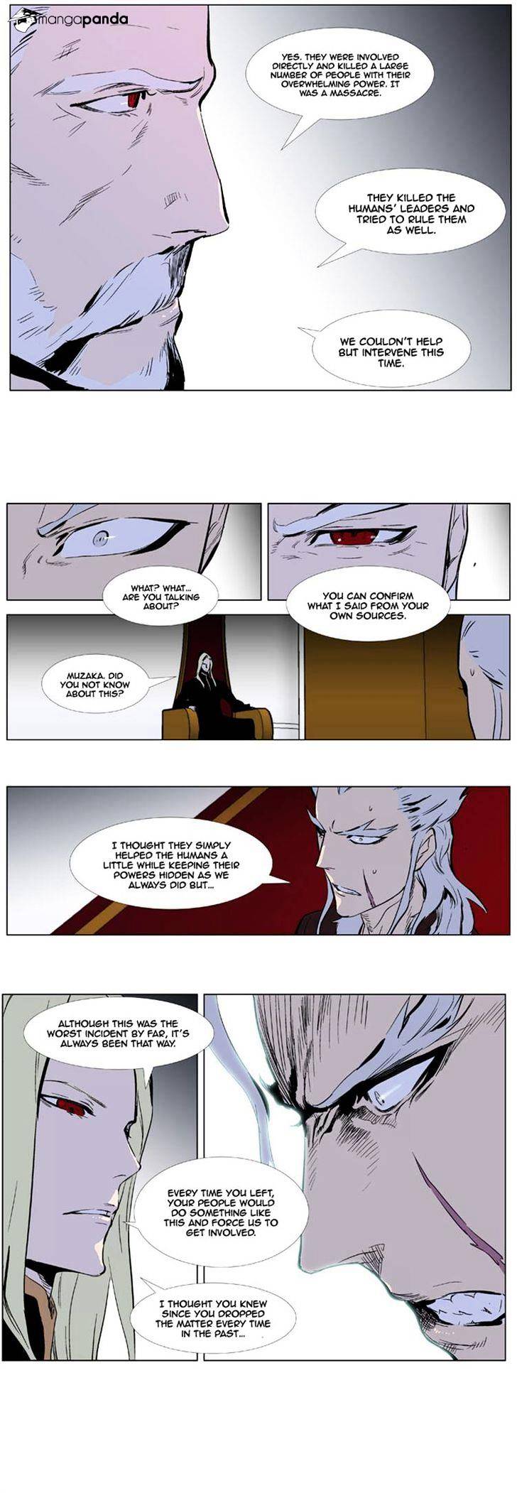 Read Noblesse - Manhwa Manga Online