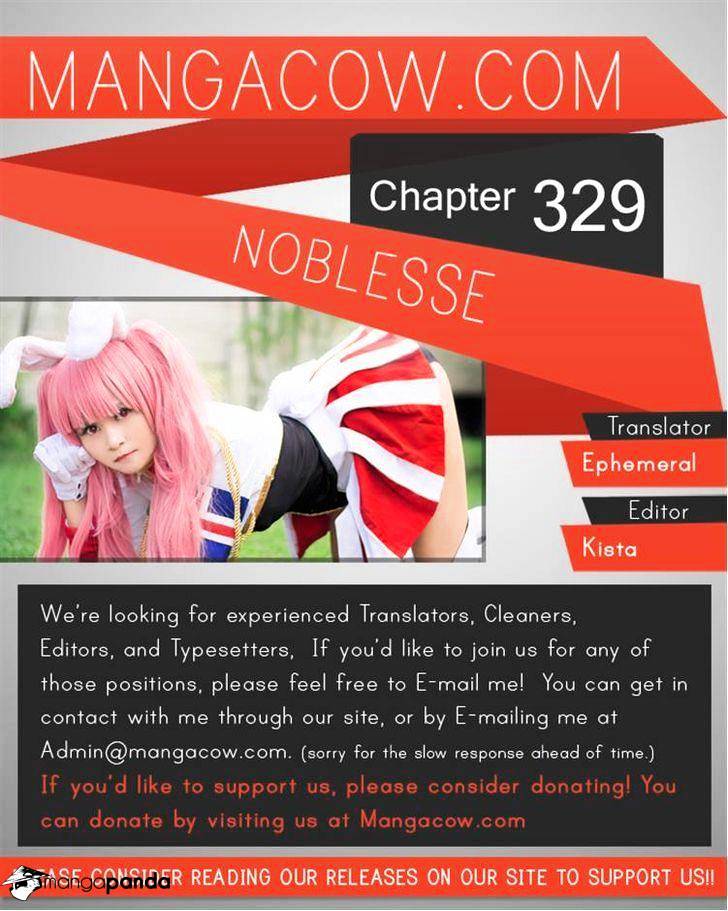 Read Noblesse - Manhwa Manga Online