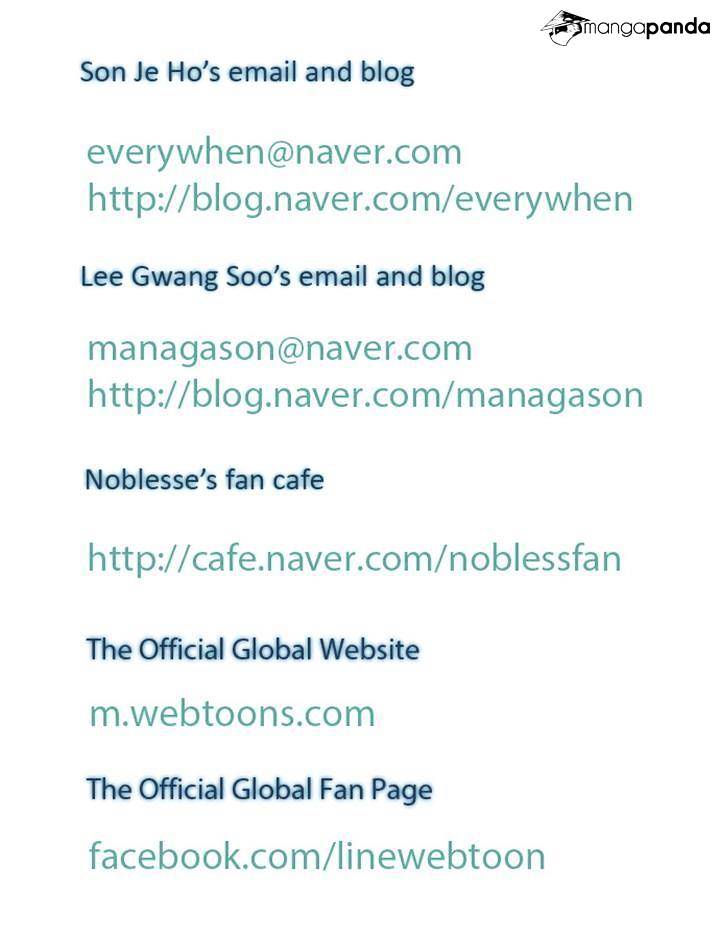 Read Noblesse - Manhwa Manga Online