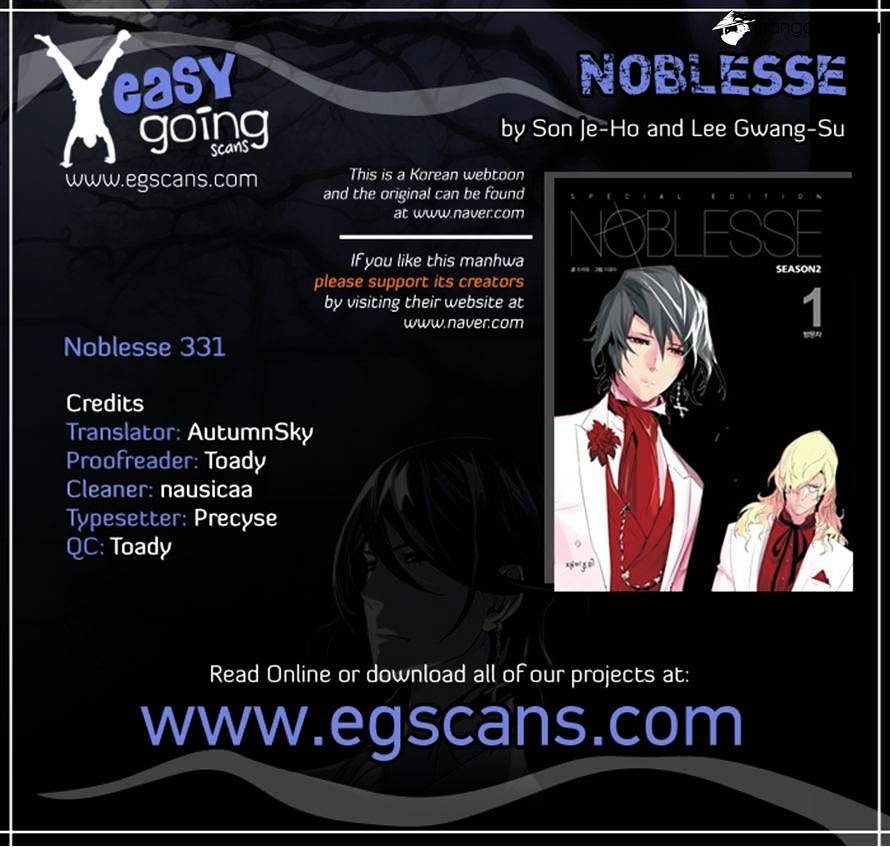Read Noblesse - Manhwa Manga Online