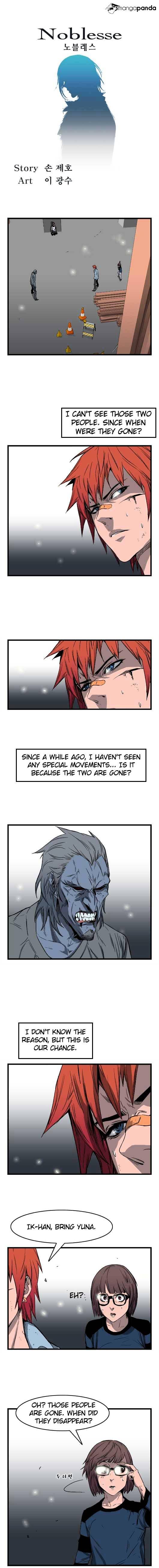 Read Noblesse - Manhwa Manga Online