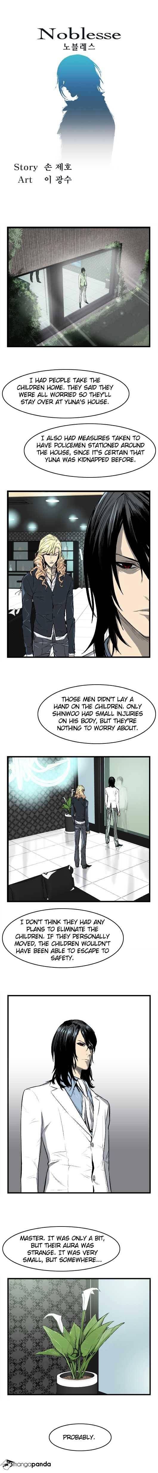 Read Noblesse - Manhwa Manga Online