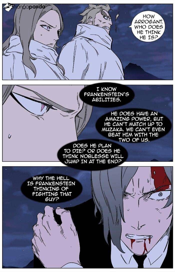 Read Noblesse - Manhwa Manga Online