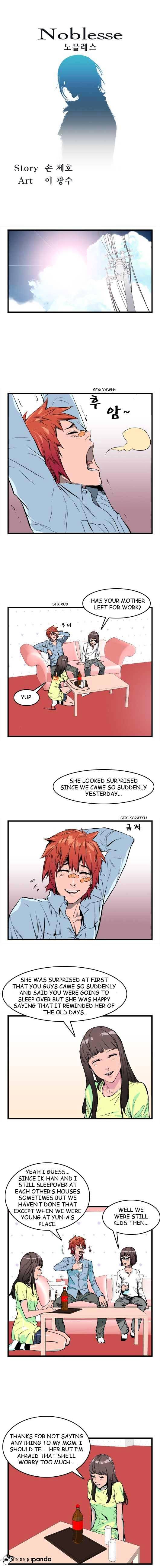 Read Noblesse - Manhwa Manga Online