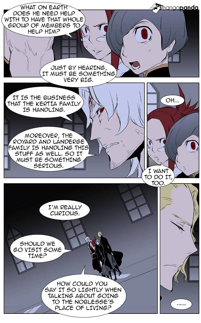Read Noblesse - Manhwa Manga Online