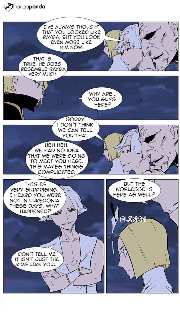 Read Noblesse - Manhwa Manga Online