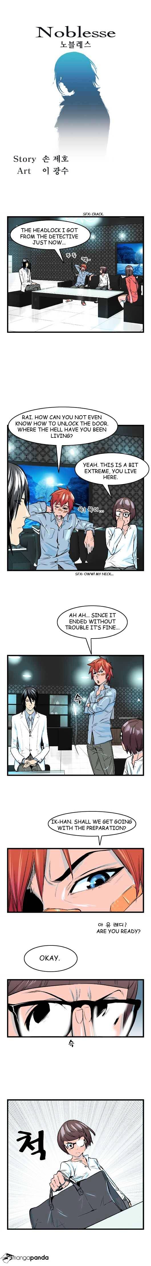 Read Noblesse - Manhwa Manga Online