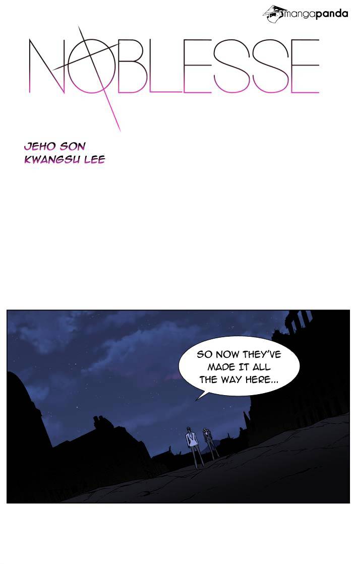 Read Noblesse - Manhwa Manga Online