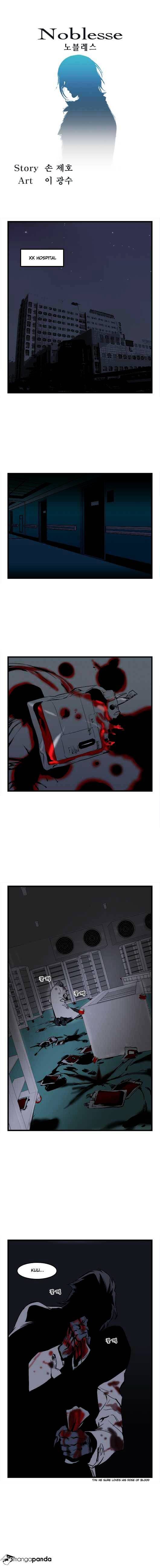 Read Noblesse - Manhwa Manga Online