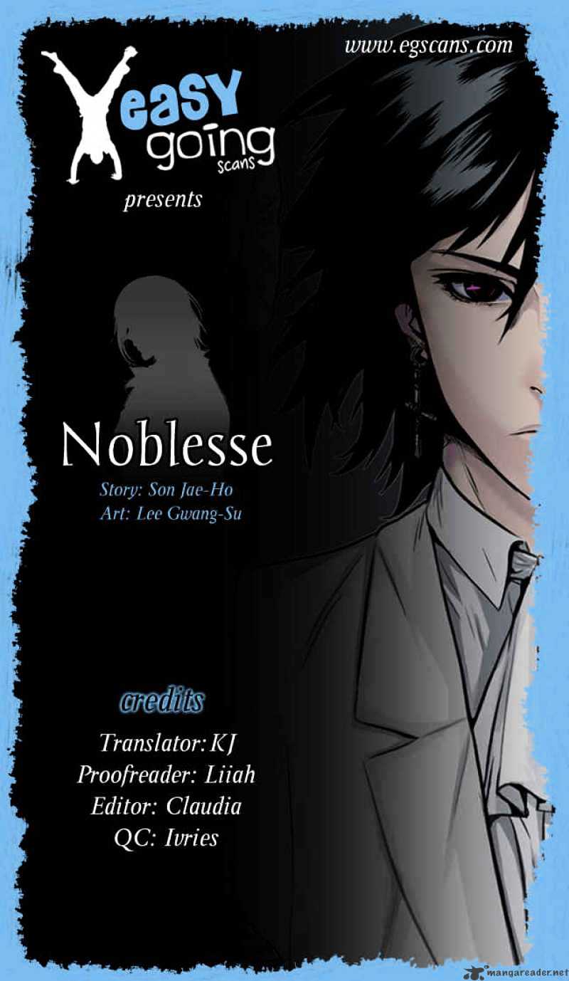 Read Noblesse - Manhwa Manga Online
