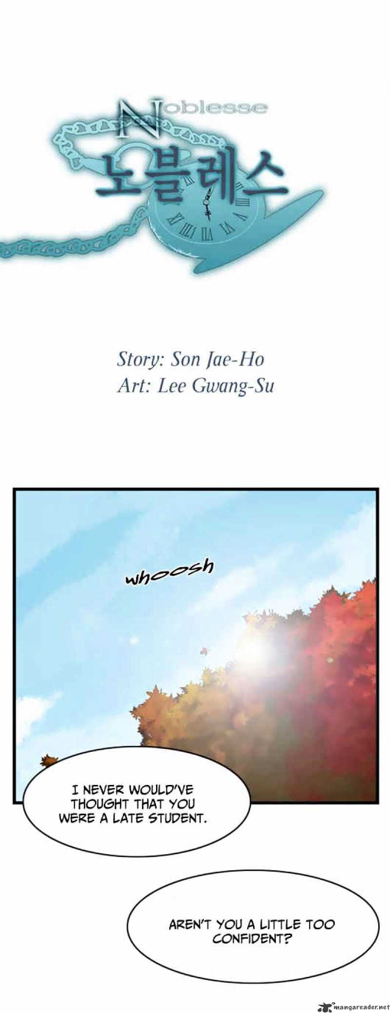 Read Noblesse - Manhwa Manga Online