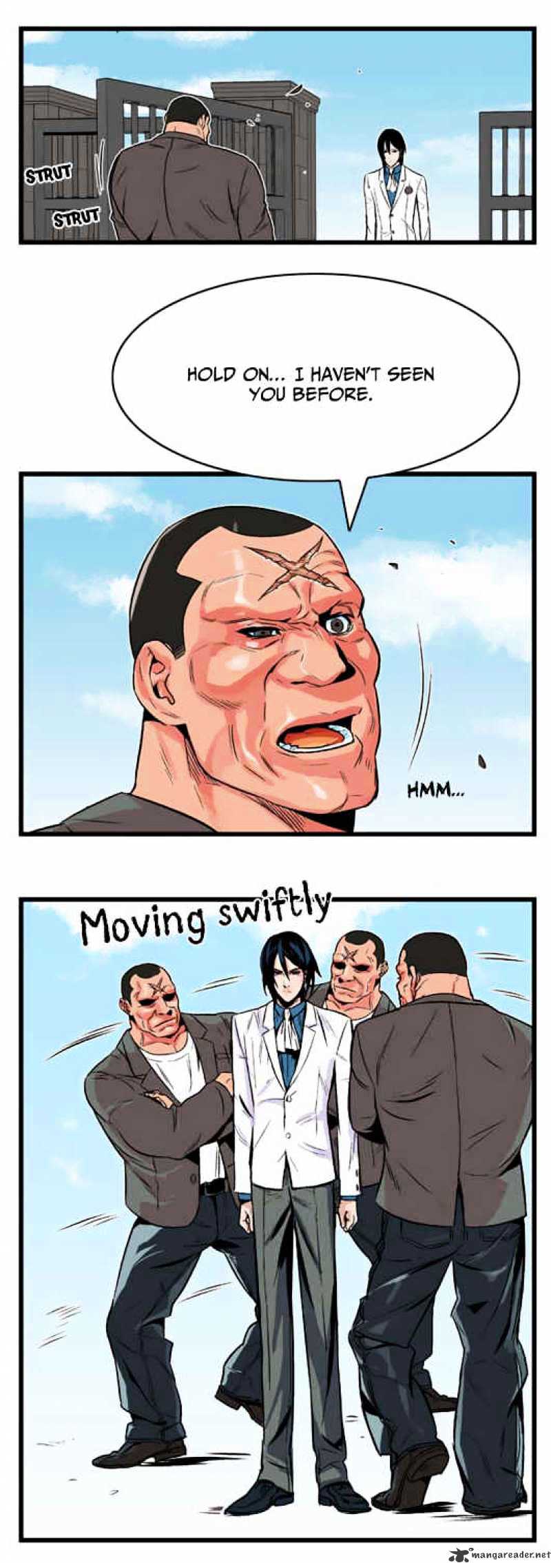 Read Noblesse - Manhwa Manga Online